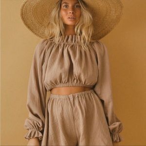 BOHEME Goods Romance Blouse Size 3